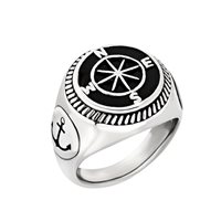 Anello Breil Uomo Emblems in Acciaio TJ3861 - TJ3861